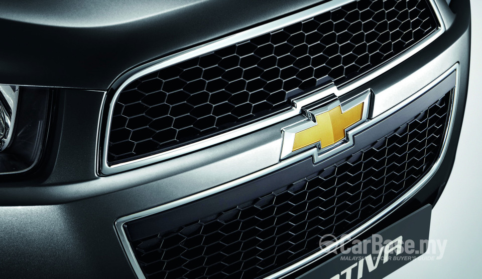 Chevrolet Captiva C100 Facelift (2011) Exterior