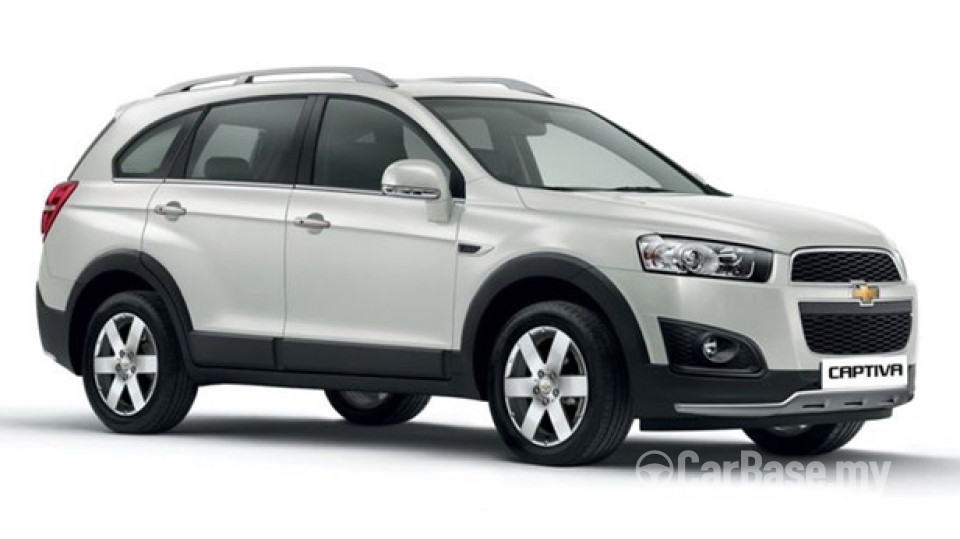 Chevrolet Captiva C100 Facelift (2011) Exterior