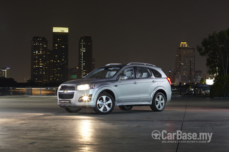 Chevrolet Captiva C100 Facelift (2011) Exterior