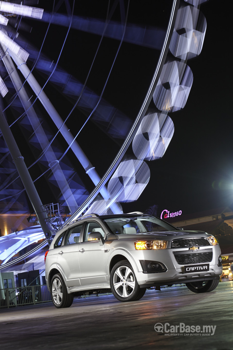 Chevrolet Captiva C100 Facelift (2011) Exterior