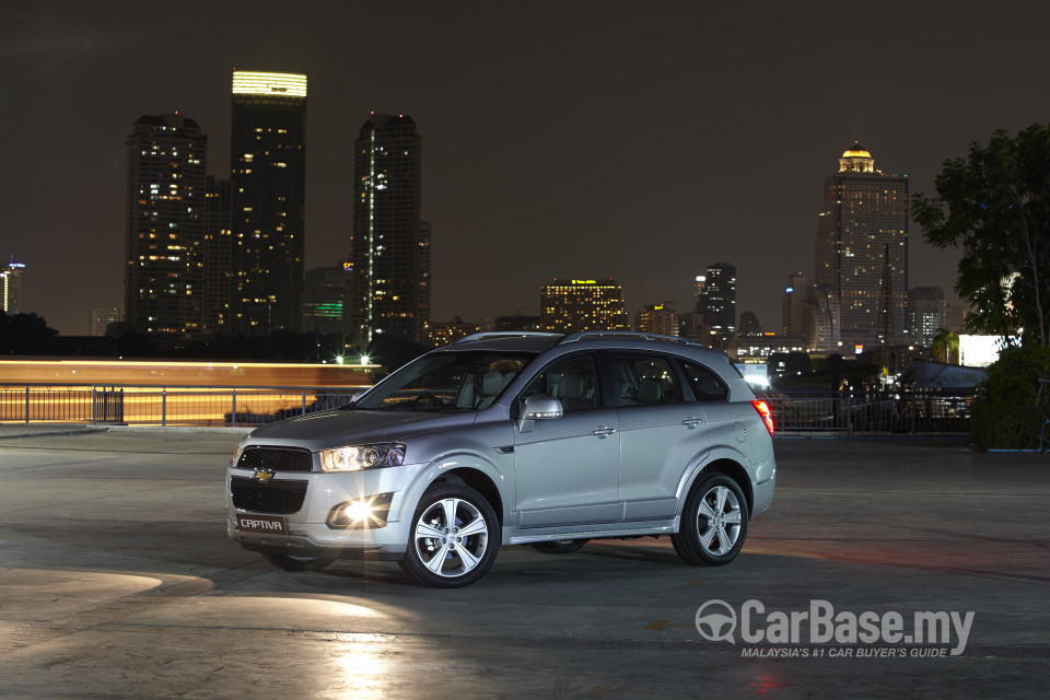Chevrolet Captiva C100 Facelift (2011) Exterior