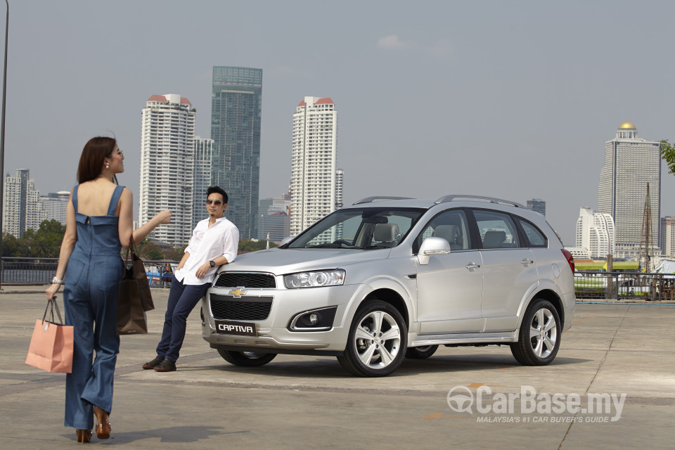 Chevrolet Captiva C100 Facelift (2011) Exterior