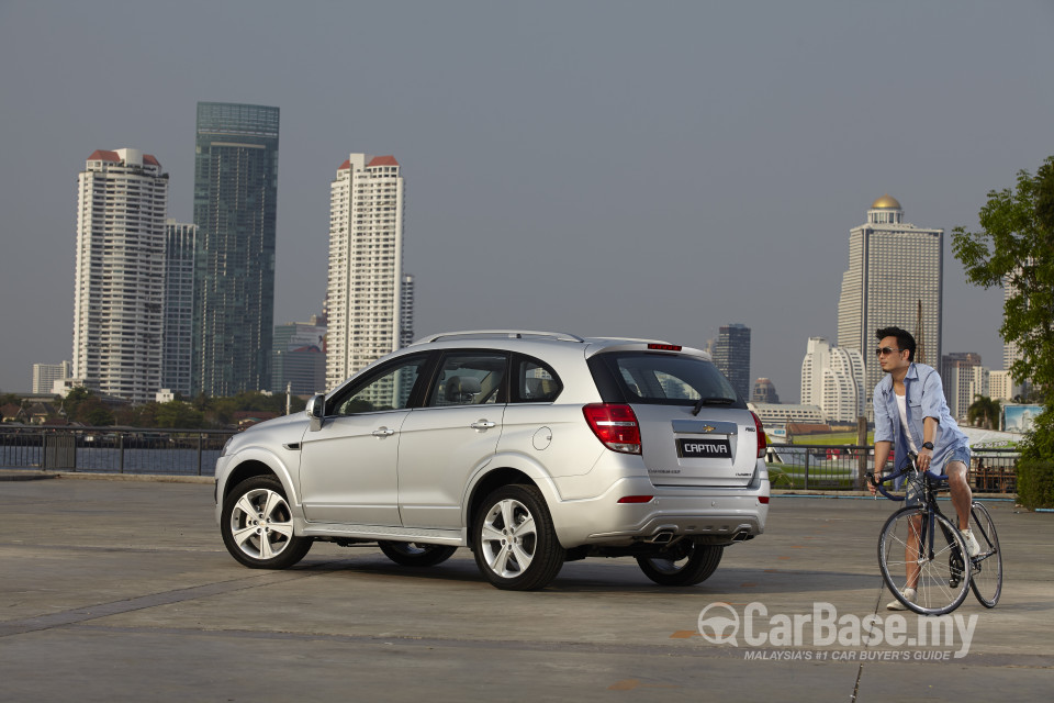 Chevrolet Captiva C100 Facelift (2011) Exterior