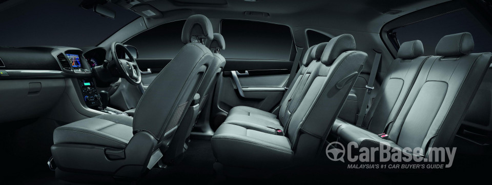 Chevrolet Captiva C100 Facelift (2011) Interior