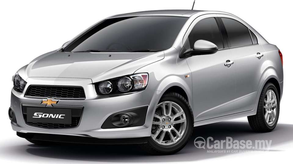 Chevrolet Sonic Sedan T300 (2012) Exterior