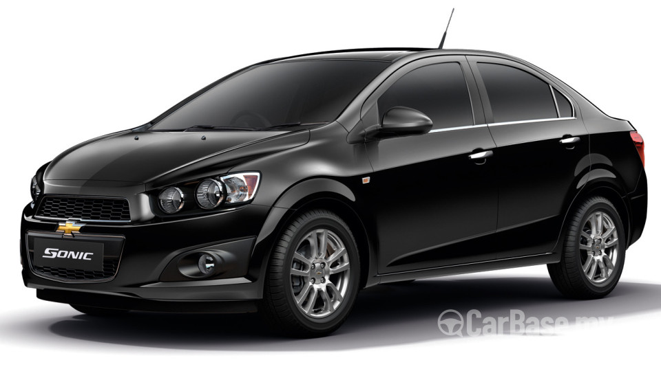 Chevrolet Sonic Sedan T300 (2012) Exterior
