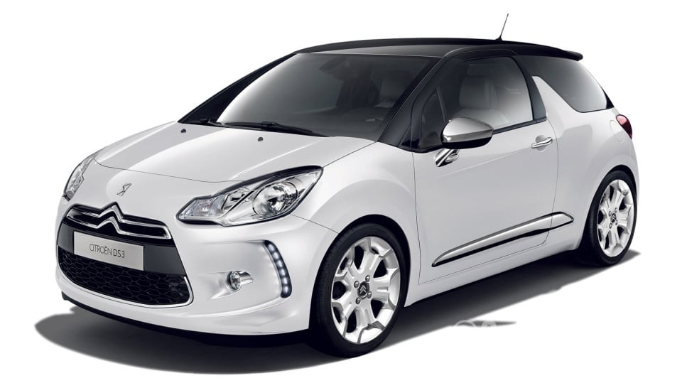 Citroen DS3 Mk1  (2014) Exterior