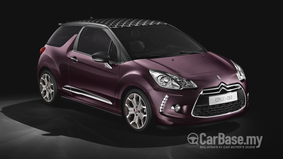 Citroen DS3 Mk1  (2014) Exterior