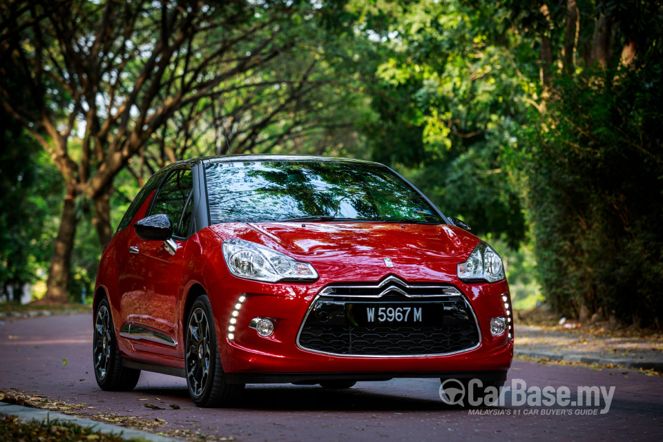 Citroen DS3 Mk1  (2014) Exterior