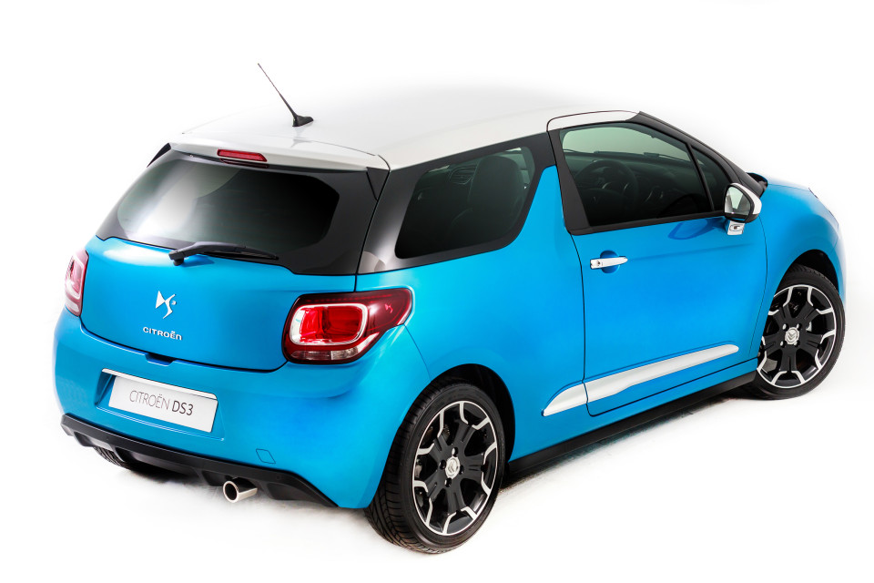 Citroen DS3 Mk1  (2014) Exterior
