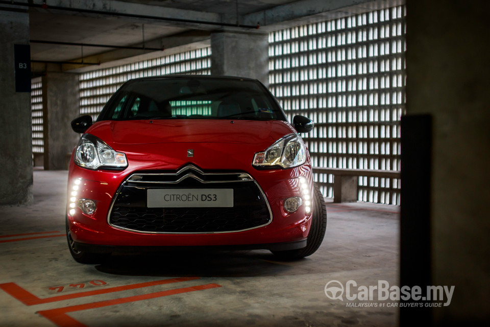 Citroen DS3 Mk1  (2014) Exterior