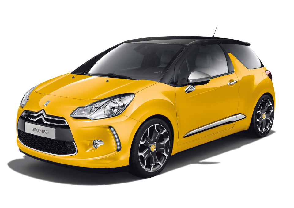 Citroen DS3 Mk1  (2014) Exterior