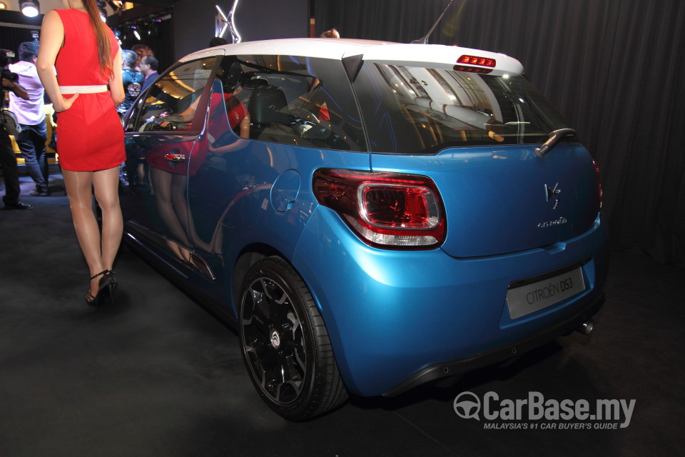 Citroen DS3 Mk1  (2014) Exterior