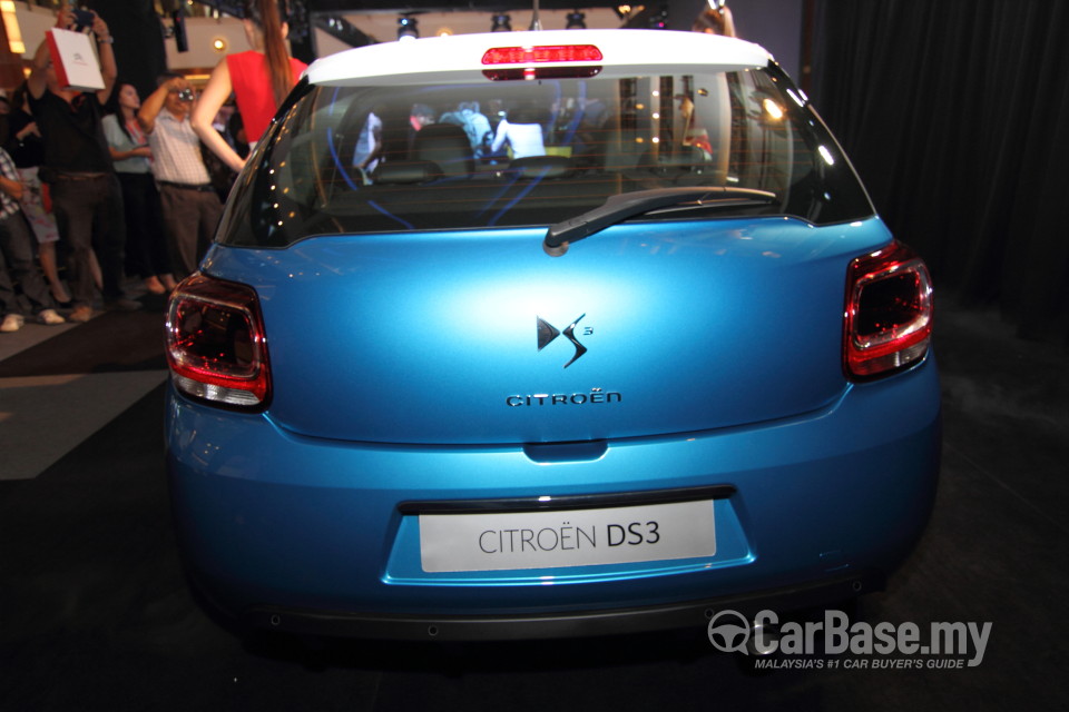Citroen DS3 Mk1  (2014) Exterior