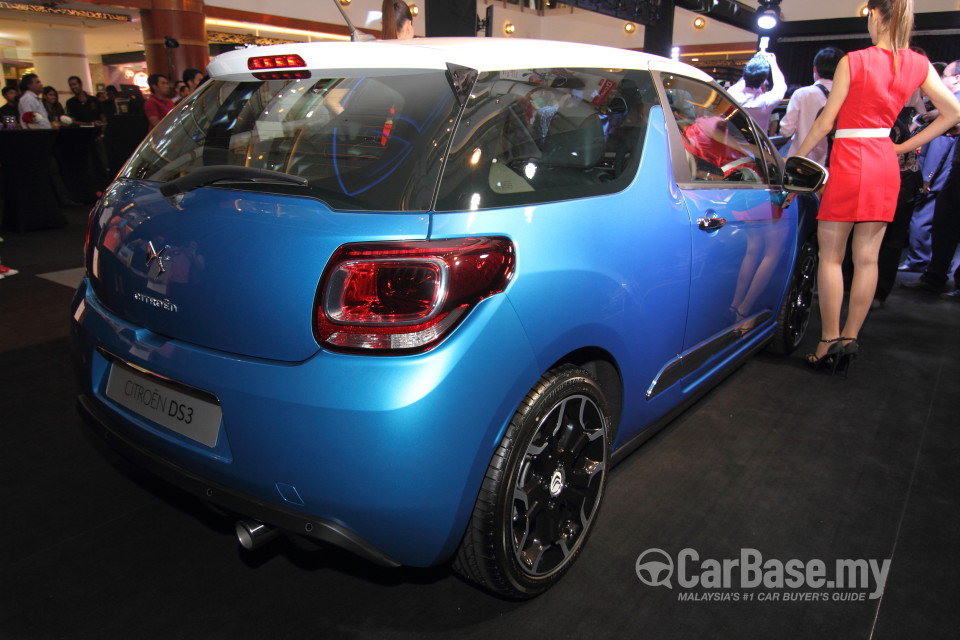Citroen DS3 Mk1  (2014) Exterior