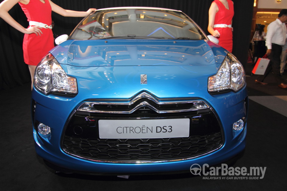 Citroen DS3 Mk1  (2014) Exterior