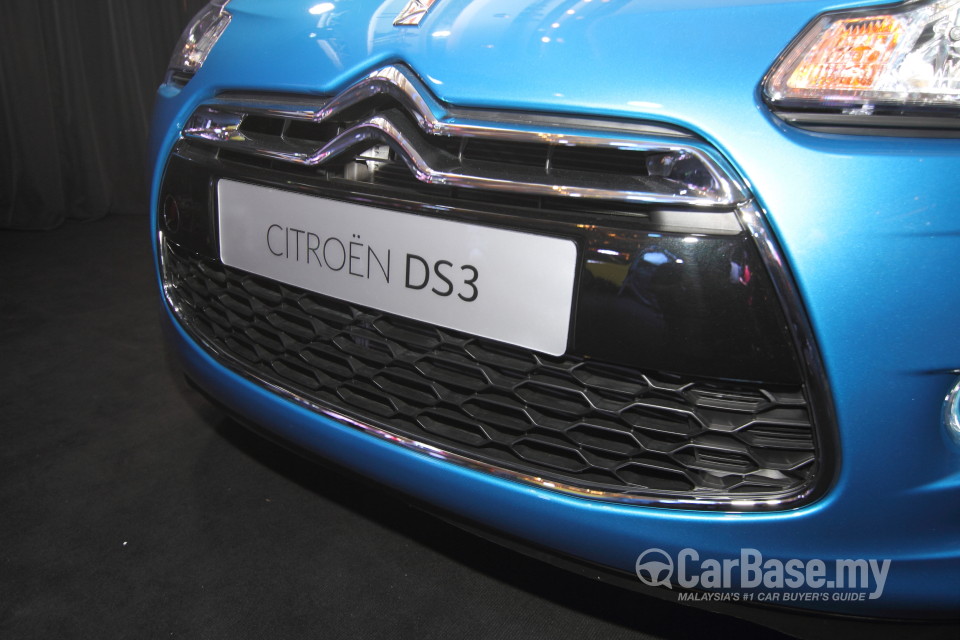 Citroen DS3 Mk1  (2014) Exterior