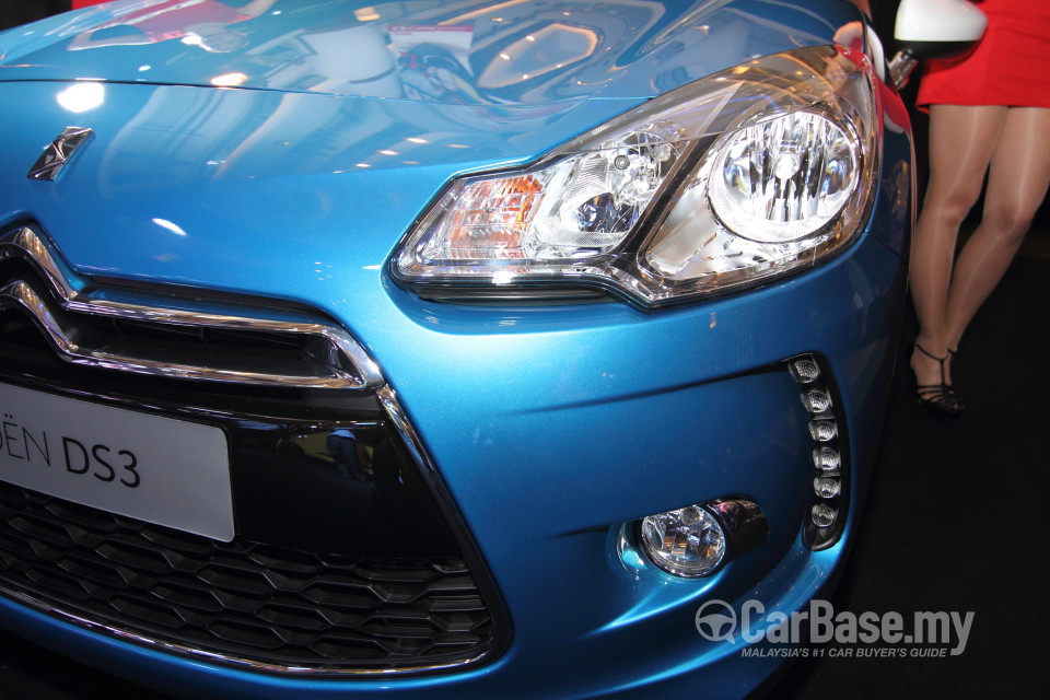 Citroen DS3 Mk1  (2014) Exterior