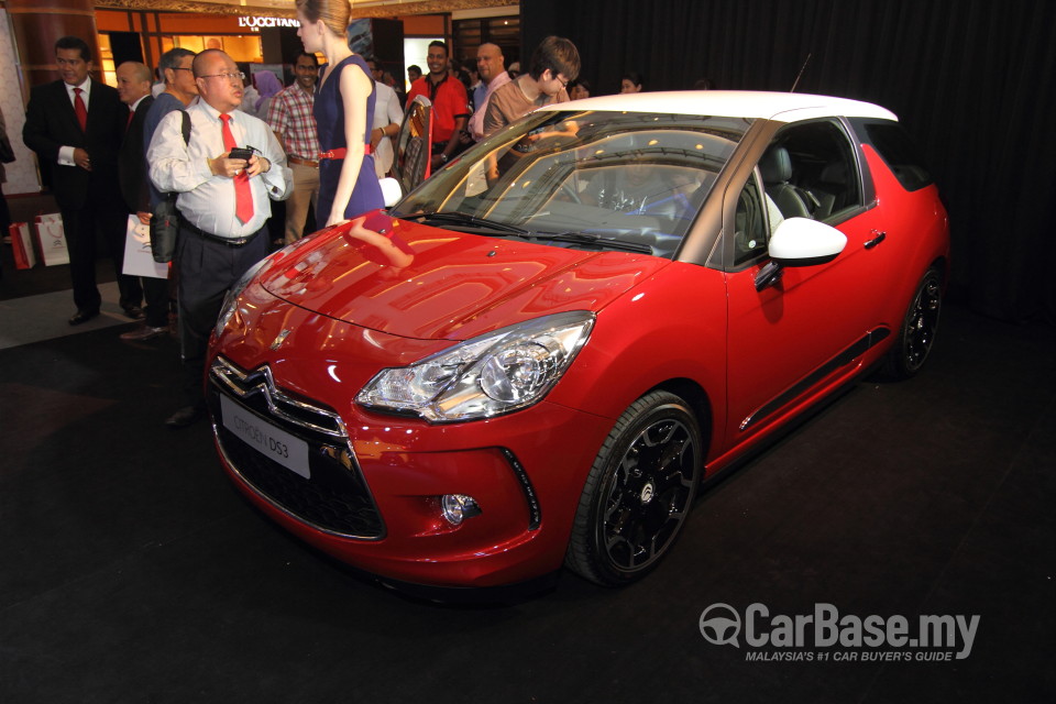 Citroen DS3 Mk1  (2014) Exterior