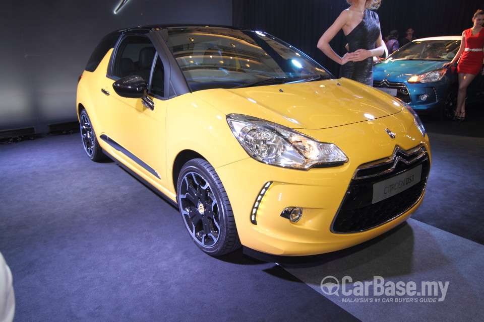 Citroen DS3 Mk1  (2014) Exterior