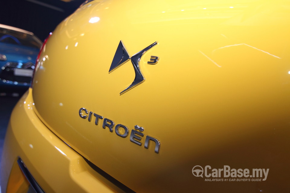 Citroen DS3 Mk1  (2014) Exterior