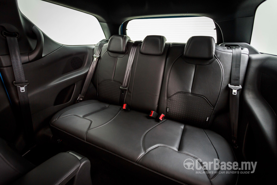 Citroen DS3 Mk1  (2014) Interior