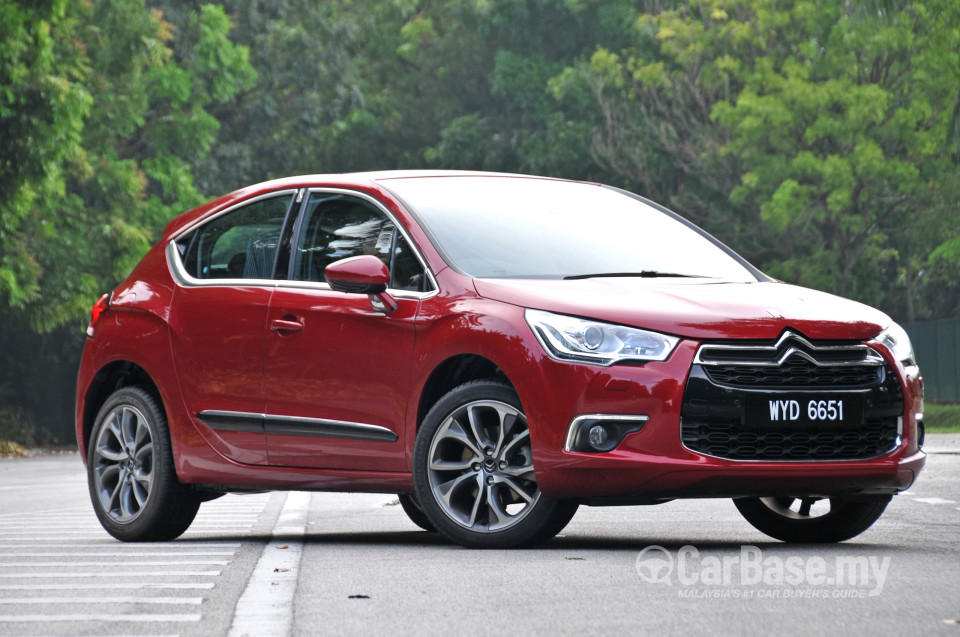 Citroen DS4 Mk1 (2013) Exterior