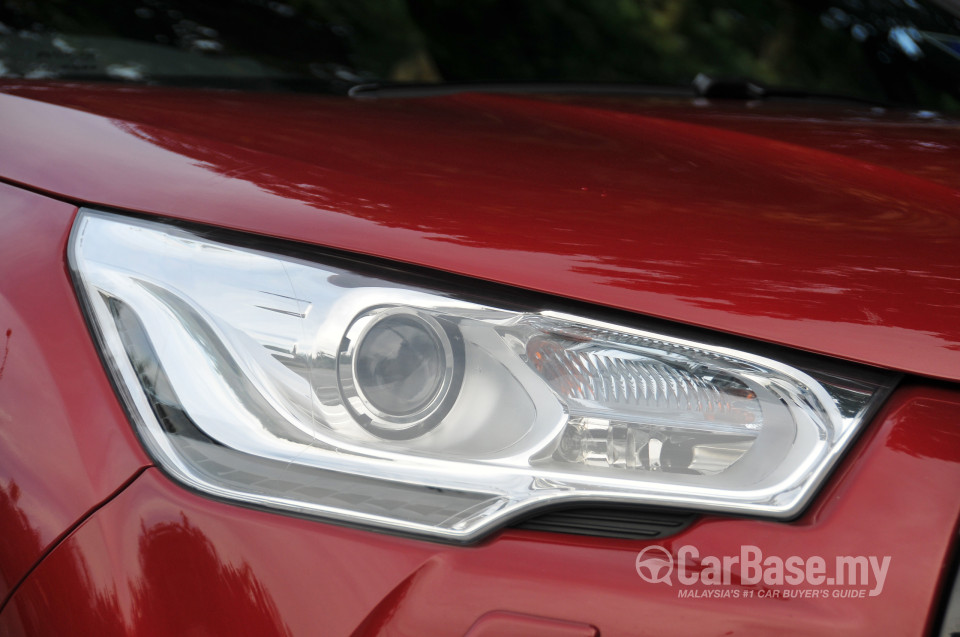 Citroen DS4 Mk1 (2013) Exterior
