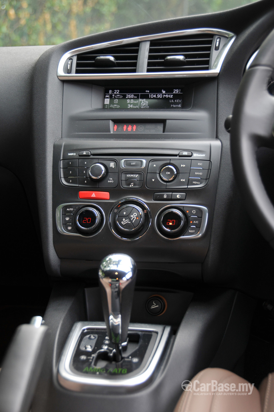 Citroen DS4 Mk1 (2013) Interior