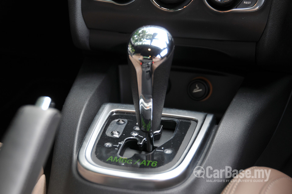 Citroen DS4 Mk1 (2013) Interior