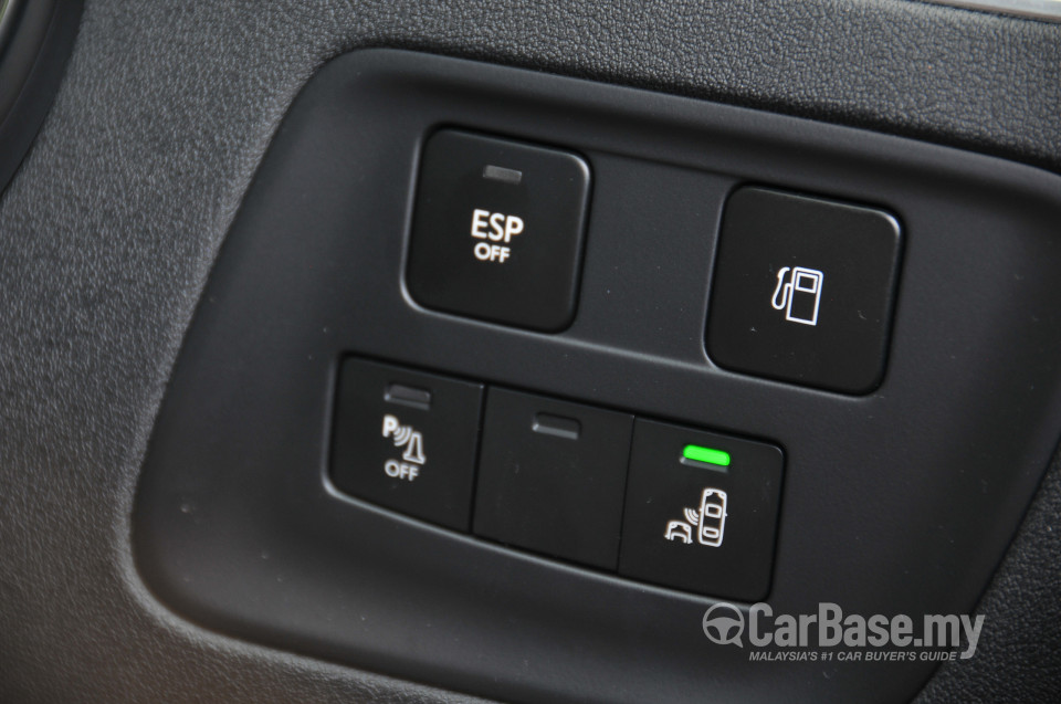 Citroen DS4 Mk1 (2013) Interior