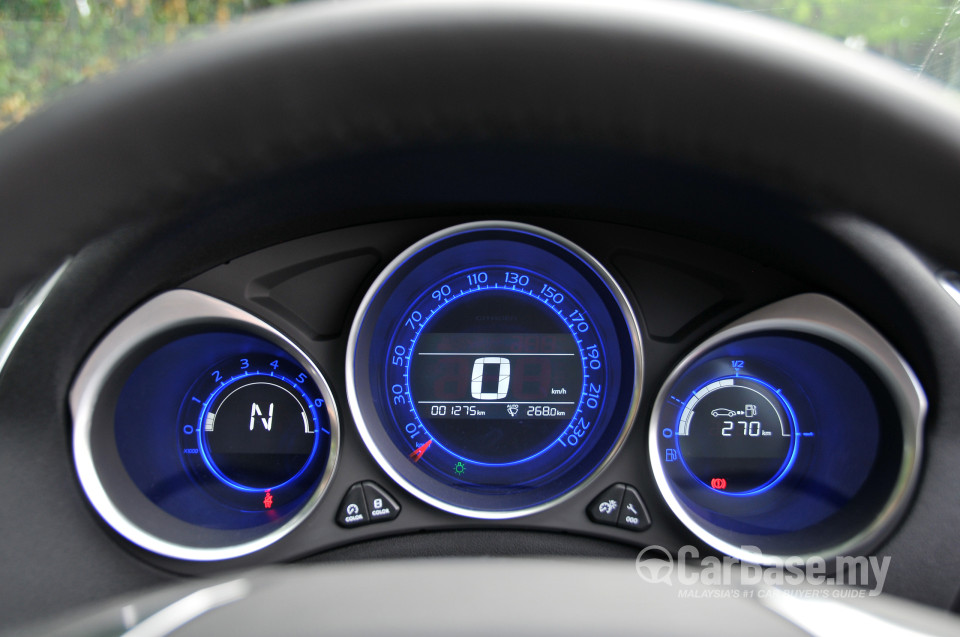 Citroen DS4 Mk1 (2013) Interior