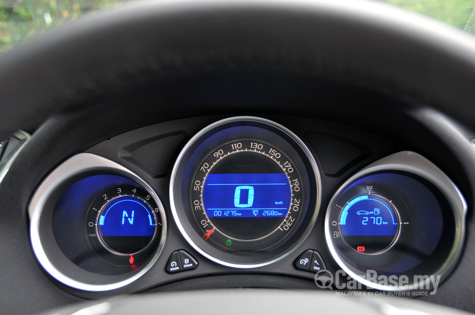 Citroen DS4 Mk1 (2013) Interior