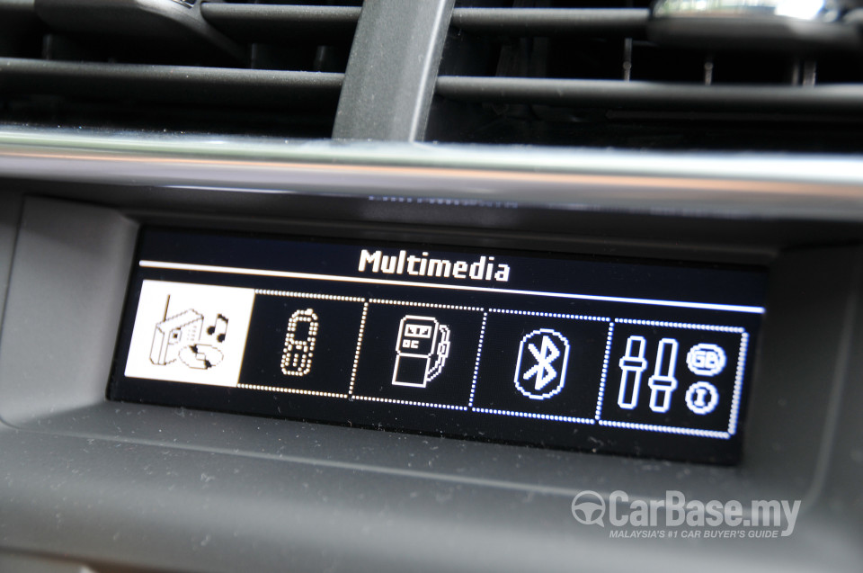 Citroen DS4 Mk1 (2013) Interior