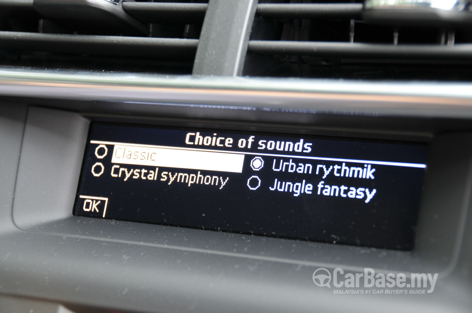 Citroen DS4 Mk1 (2013) Interior