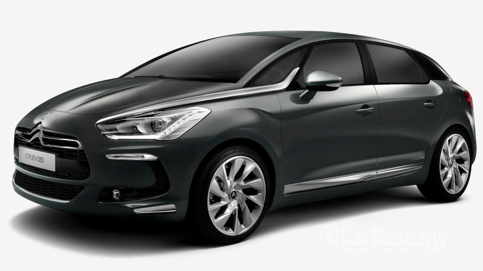 Citroen DS5 Mk1 (2013) Exterior