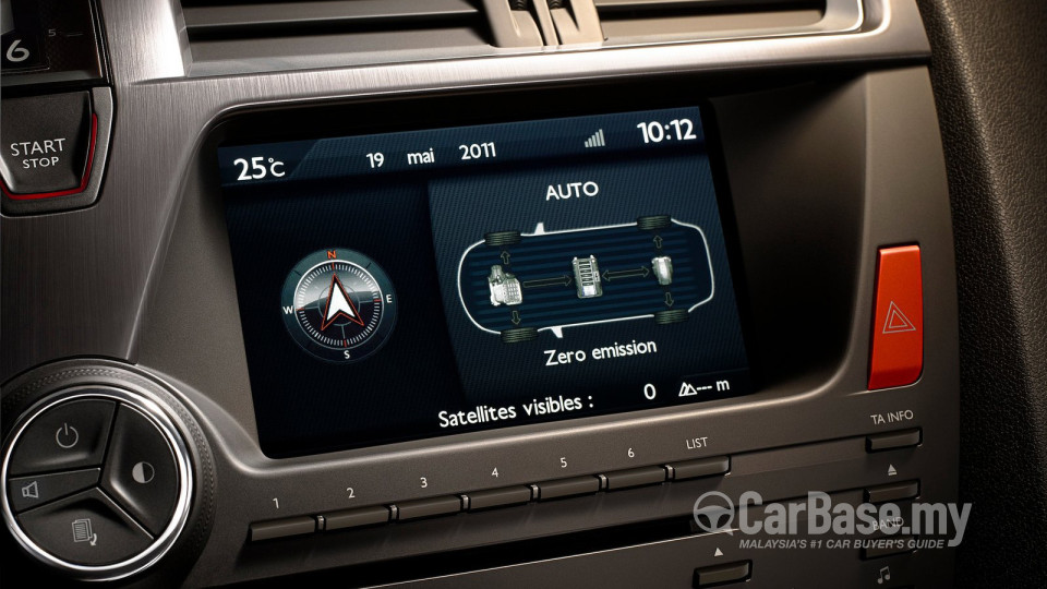 Citroen DS5 Mk1 (2013) Interior