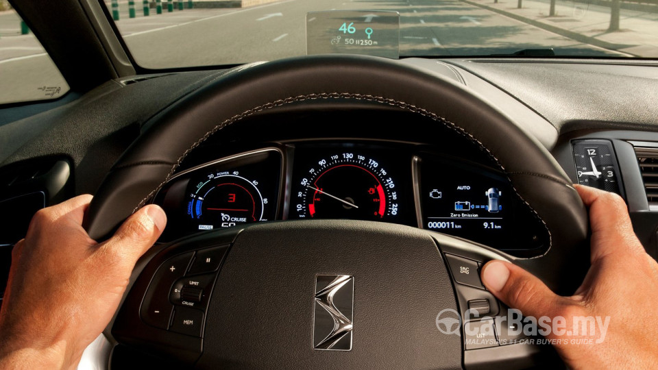 Citroen DS5 Mk1 (2013) Interior