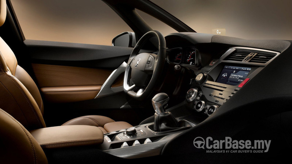 Citroen DS5 Mk1 (2013) Interior