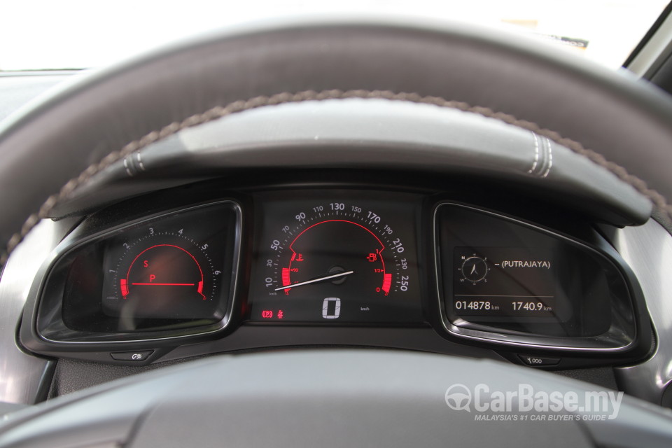 Citroen DS5 Mk1 (2013) Interior