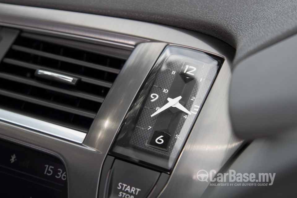 Citroen DS5 Mk1 (2013) Interior