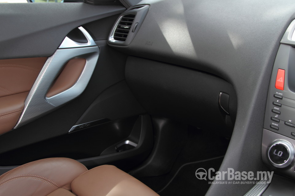 Citroen DS5 Mk1 (2013) Interior