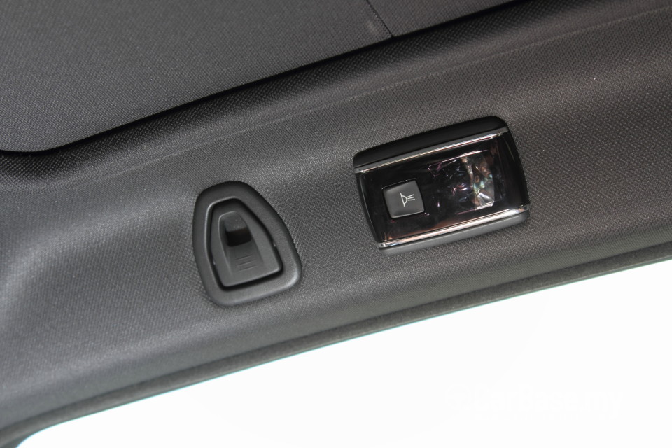Citroen DS5 Mk1 (2013) Interior