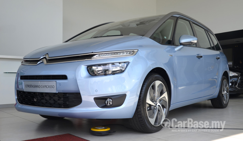 Citroen Grand C4 Picasso Mk2 (2014) Exterior