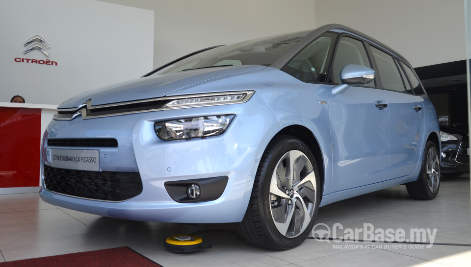 Citroen Grand C4 Picasso Mk2 (2014) Exterior