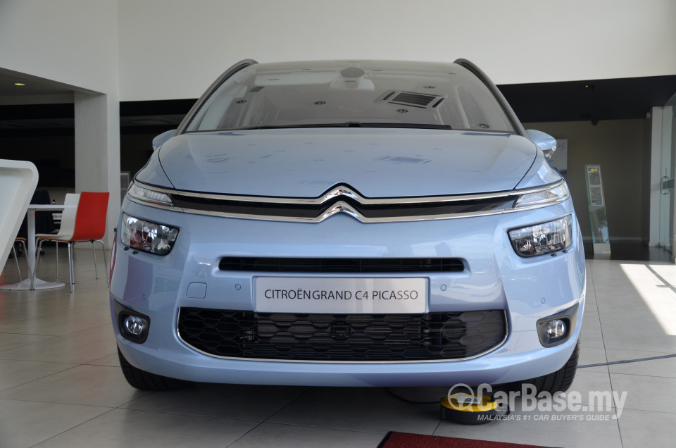 Citroen Grand C4 Picasso Mk2 (2014) Exterior