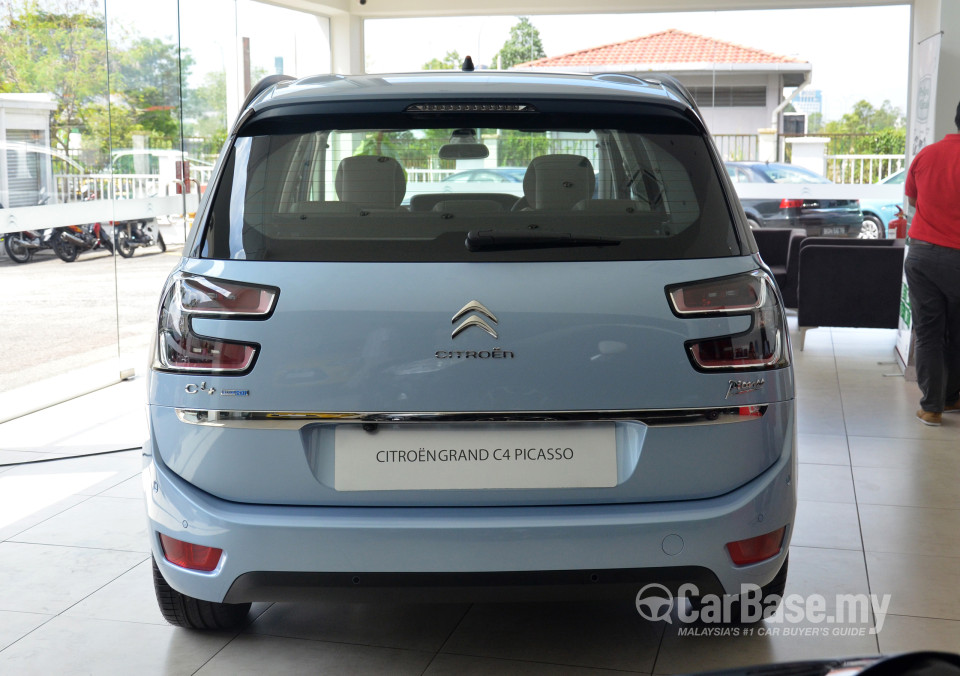 Citroen Grand C4 Picasso Mk2 (2014) Exterior