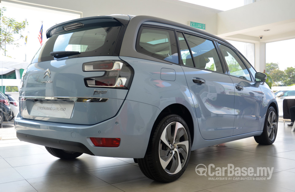 Citroen Grand C4 Picasso Mk2 (2014) Exterior