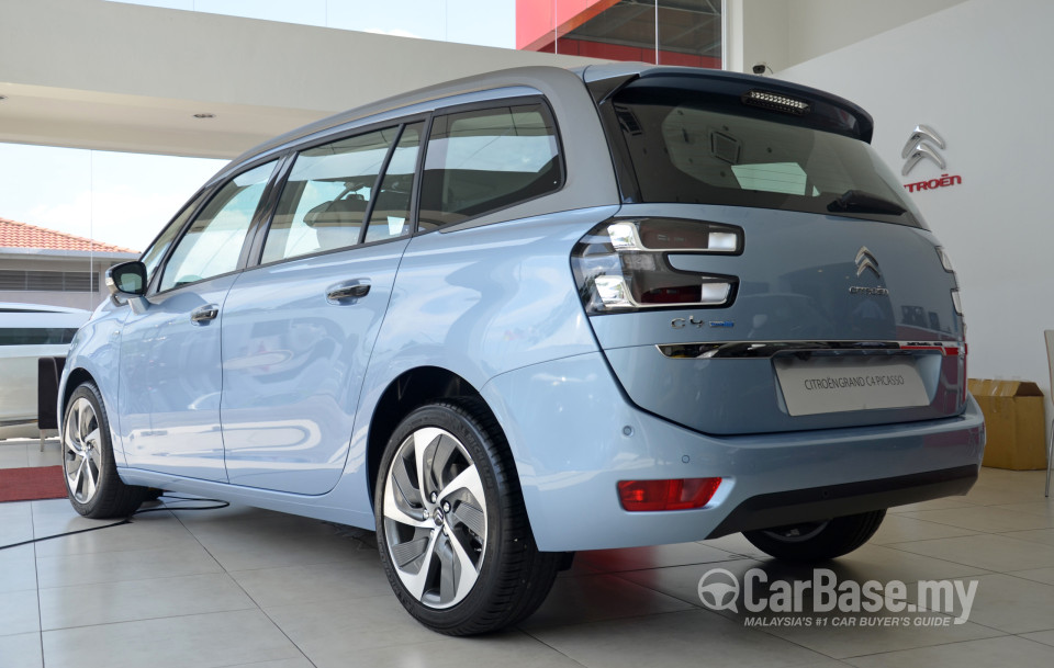 Citroen Grand C4 Picasso Mk2 (2014) Exterior