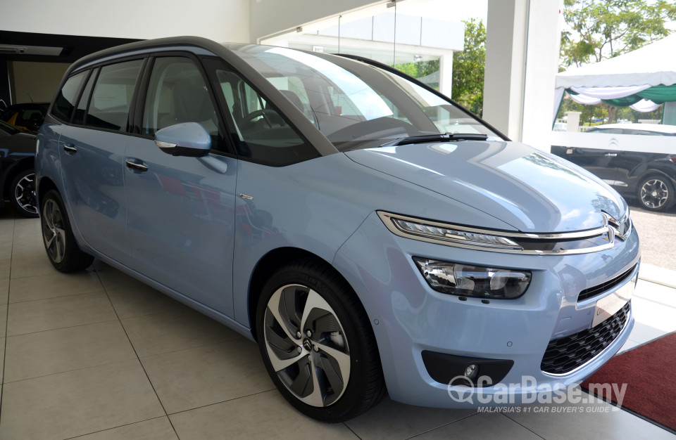 Citroen Grand C4 Picasso Mk2 (2014) Exterior